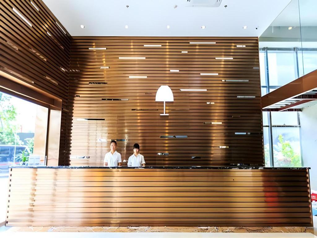 Art Hotel Shenzhen Buitenkant foto