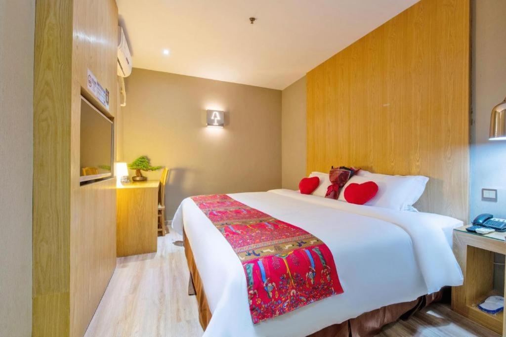 Art Hotel Shenzhen Buitenkant foto