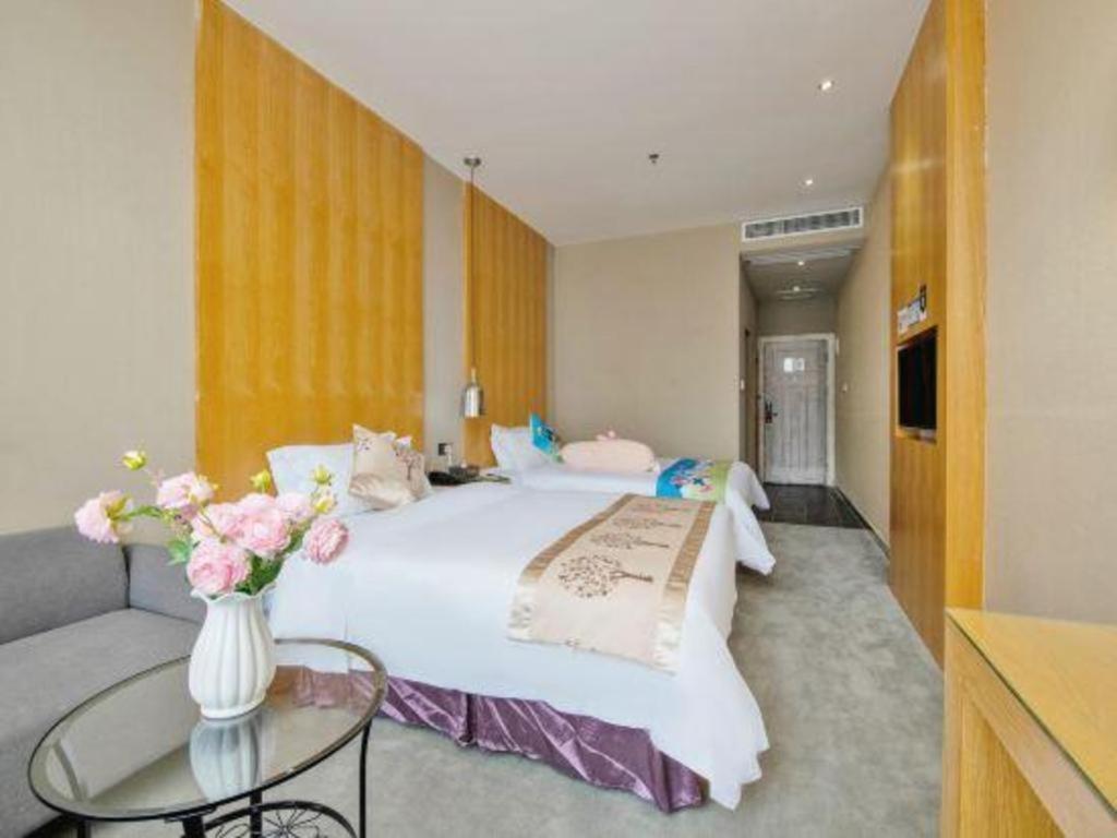 Art Hotel Shenzhen Buitenkant foto