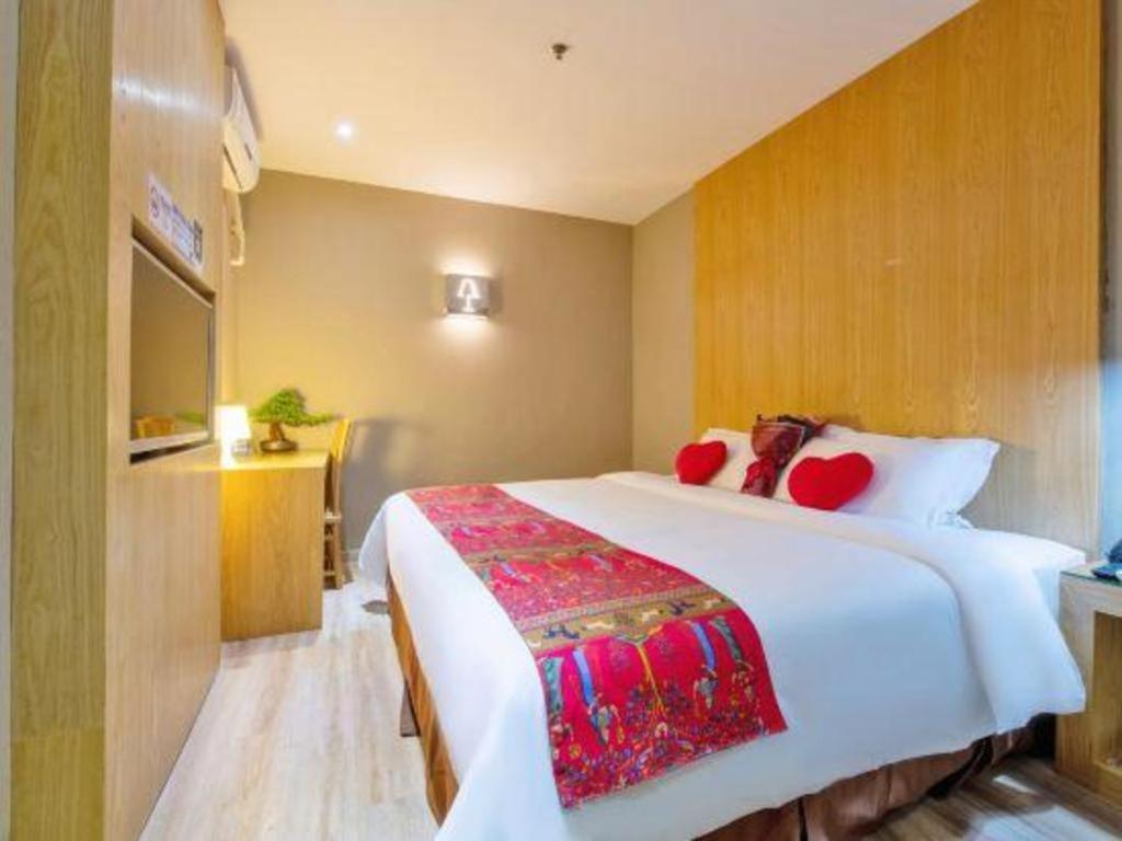 Art Hotel Shenzhen Buitenkant foto