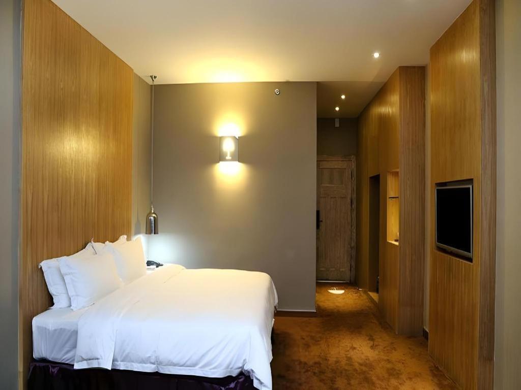 Art Hotel Shenzhen Buitenkant foto
