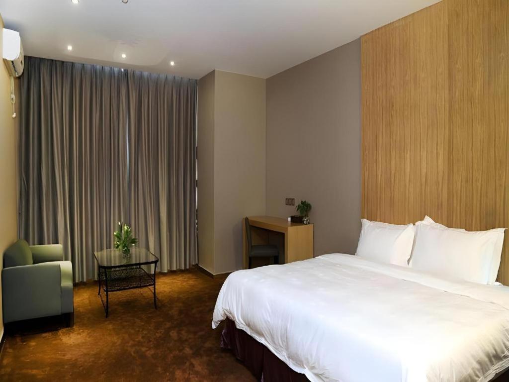 Art Hotel Shenzhen Buitenkant foto