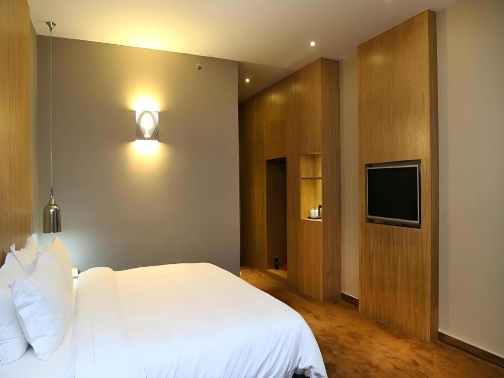 Art Hotel Shenzhen Buitenkant foto