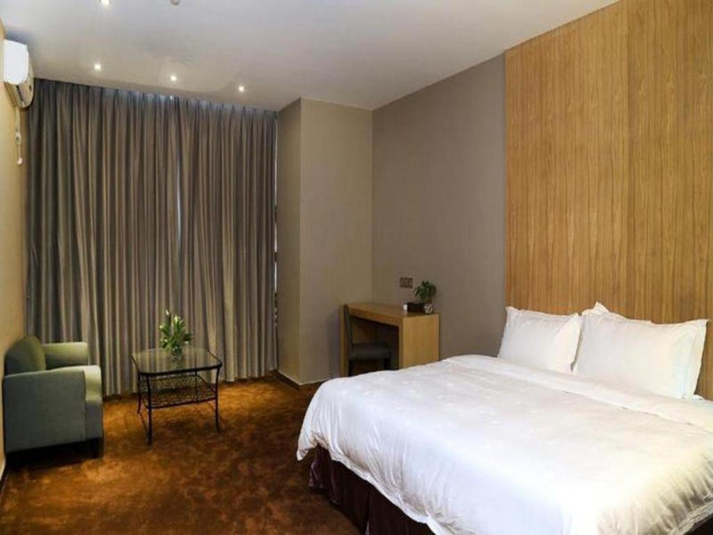 Art Hotel Shenzhen Buitenkant foto