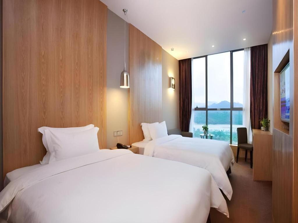 Art Hotel Shenzhen Buitenkant foto
