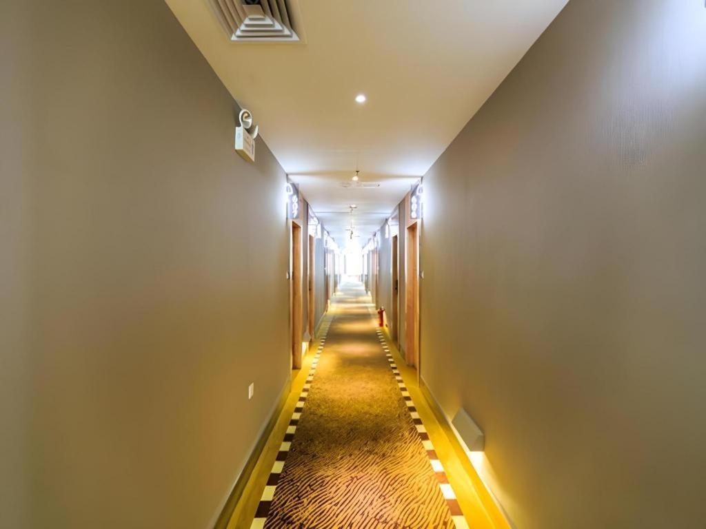 Art Hotel Shenzhen Buitenkant foto