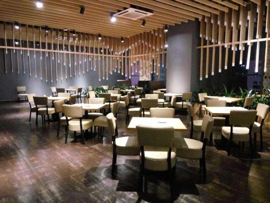 Art Hotel Shenzhen Buitenkant foto