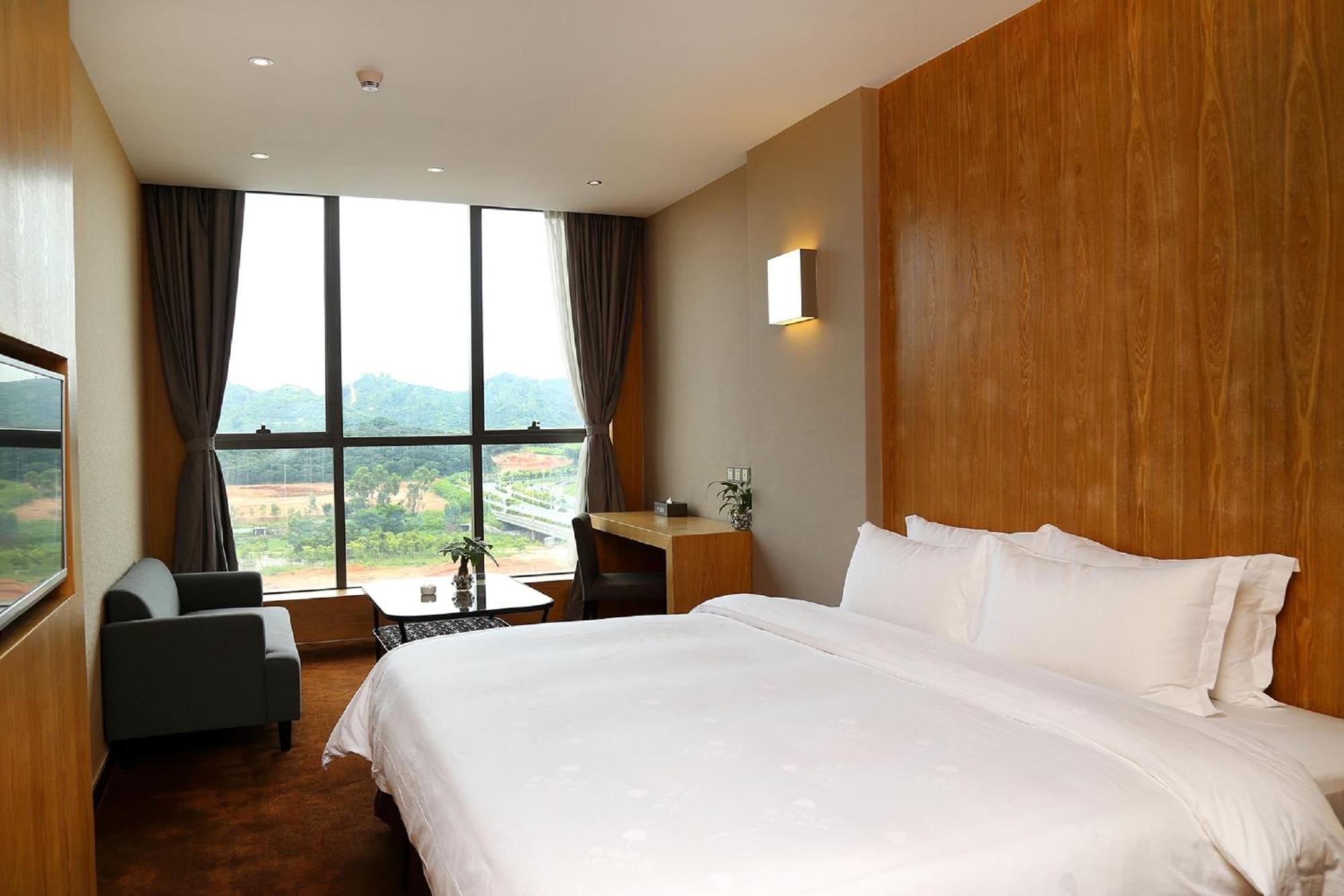 Art Hotel Shenzhen Buitenkant foto