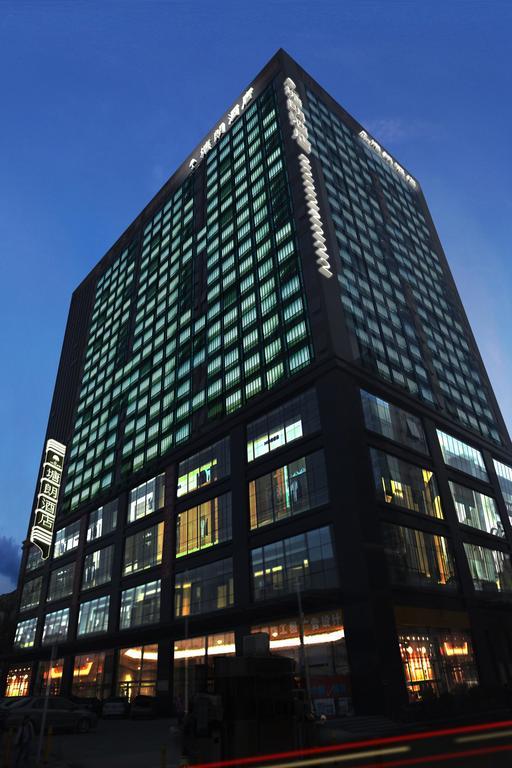 Art Hotel Shenzhen Buitenkant foto